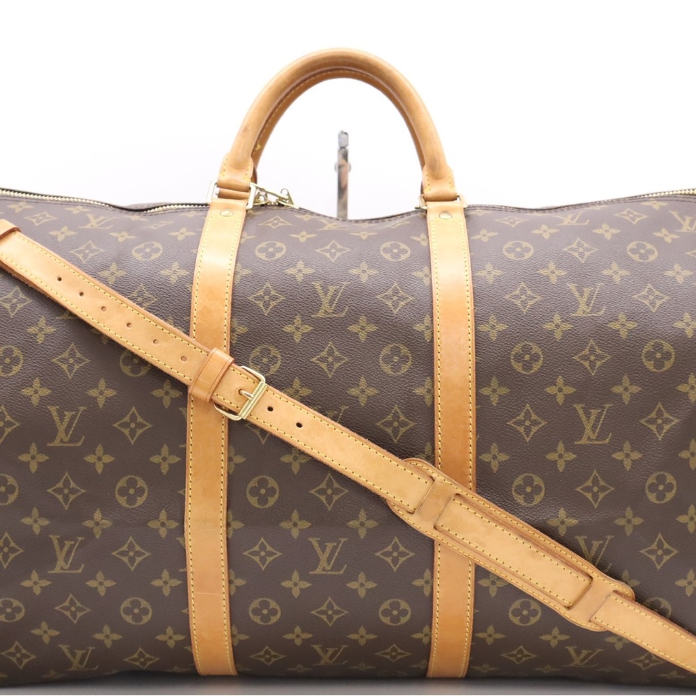 Louis Vuitton Classic Monogram Duffel Bag 60